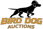 Bird Dog Auctions Logo