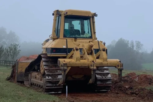 Backhoe Loader – Multi-Purpose Excavation Machine